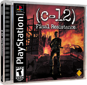 C-12: Final Resistance - Box - 3D Image