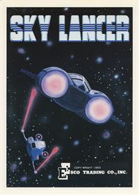 Sky Lancer - Advertisement Flyer - Front Image
