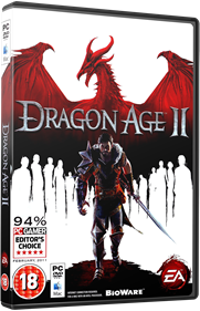 Dragon Age II - Box - 3D Image
