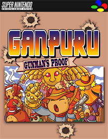 Gunple: Gunman's Proof - Fanart - Box - Front Image