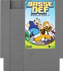 Basse Def Adventures - Cart - Front Image