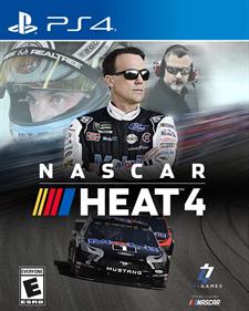 NASCAR Heat 4 - Box - Front Image
