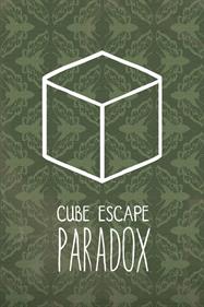 Cube Escape: Paradox - Box - Front Image