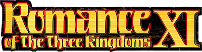 Romance of the Three Kingdoms XI - Clear Logo Image