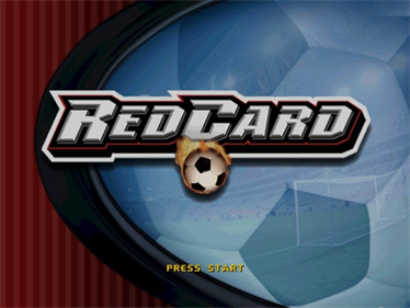RedCard 2003 - Screenshot - Game Title Image