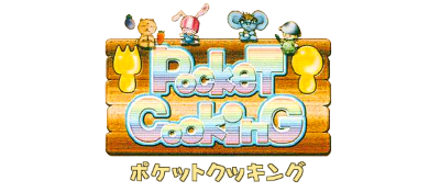 Pocket Cooking - Clear Logo Image