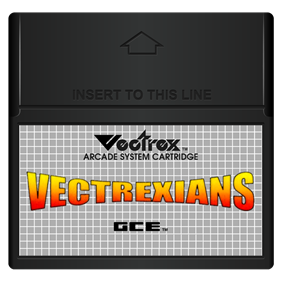 Vectrexians - Cart - Front Image