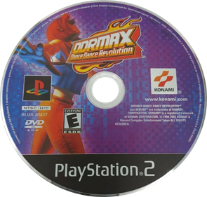 DDRMAX: Dance Dance Revolution - Disc Image