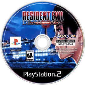 Resident Evil: Dead Aim - Disc Image