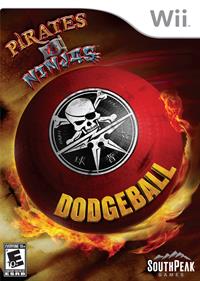 Pirates vs Ninjas Dodgeball - Box - Front Image