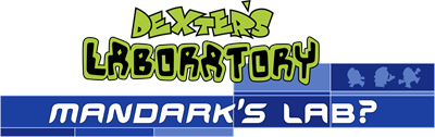 Dexter's Laboratory: Mandark's Lab? - Clear Logo Image