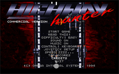 Highway Hunter - Screenshot - Game Title Image