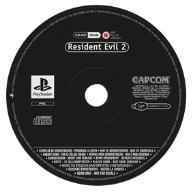 Resident Evil: Director's Cut - Disc Image