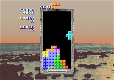Tetris / Bloxeed - Screenshot - Gameplay Image