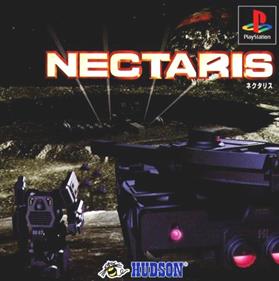 Nectaris: Military Madness - Box - Front Image