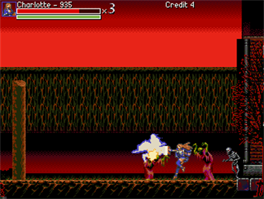 Castlevania: Pulse of Animosity - Screenshot - Gameplay Image