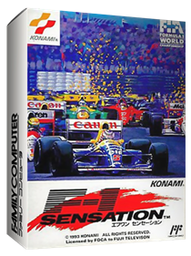 Formula 1 Sensation - Box - 3D Image