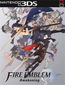 Fire Emblem Awakening - Fanart - Box - Front Image