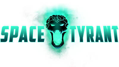 Space Tyrant - Clear Logo Image