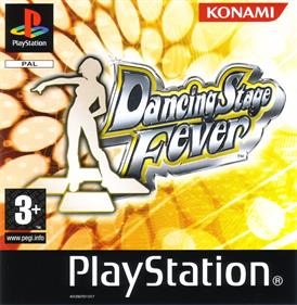 Dancing Stage Fever - Box - Front Image