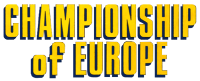Championship of Europe - Clear Logo Image