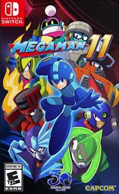 Mega Man 11 - Box - Front Image