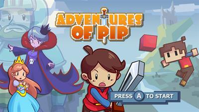 Adventures of Pip - Screenshot - Game Title Image