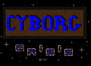 Cyborg Crisis - Screenshot - Game Title Image