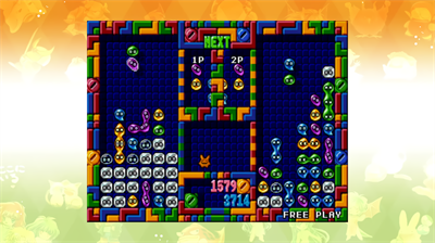 SEGA AGES Puyo Puyo 2 - Screenshot - Gameplay Image