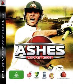 Ashes Cricket 2009 - Box - Front Image