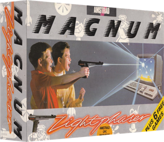Magnum Lightphaser - Box - 3D Image