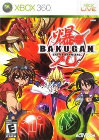 Bakugan: Battle Brawlers - Box - Front Image