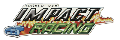 Impact Racing - Clear Logo Image
