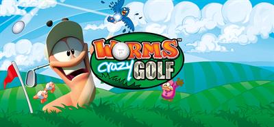 Worms: Crazy Golf - Fanart - Background Image