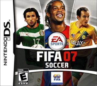 FIFA Soccer 07 - Box - Front Image
