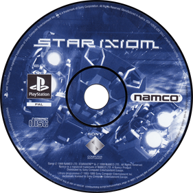 Star Ixiom - Disc Image