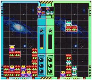 Cosmo Gang: The Puzzle - Screenshot - Gameplay
