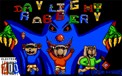 Daylight Robbery - Screenshot - Game Title Image