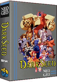 Dark Seed - Box - 3D Image