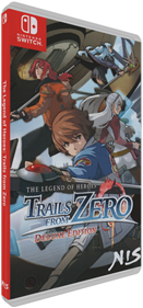 The Legend of Heroes: Trails from Zero - Box - 3D Image