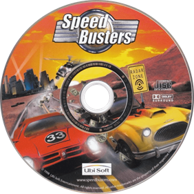 Speed Busters - Disc Image