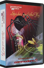 Spider and the Fly - Box - 3D Image