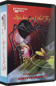 Spider & Fly - Box - 3D Image