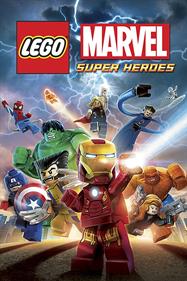 LEGO Marvel Super Heroes - Box - Front Image