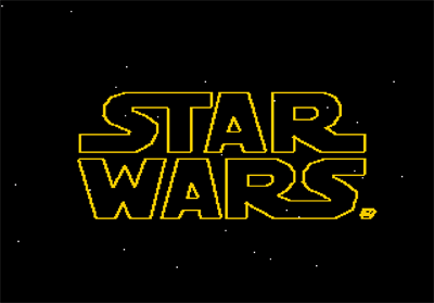 Star Wars Arcade - Screenshot - Game Title Image