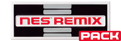 NES Remix Pack - Clear Logo Image