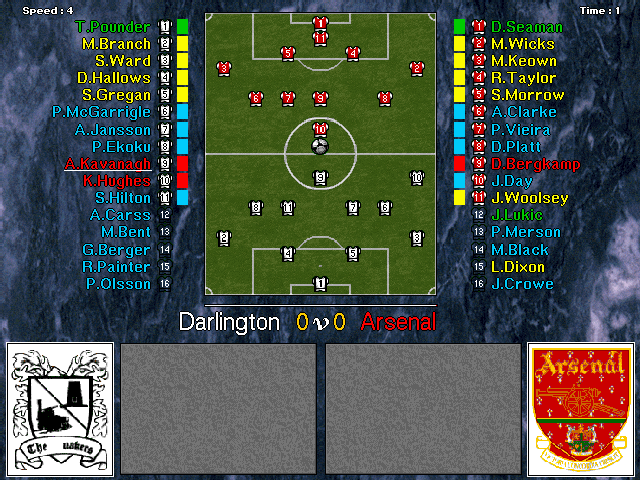 Football Masters 96/97