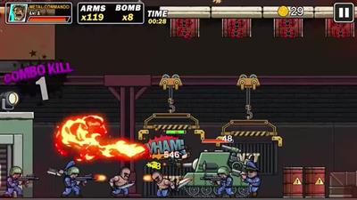 Metal Commando - Screenshot - Gameplay Image