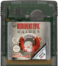 Resident Evil Gaiden - Cart - Front Image
