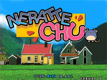 Neratte Chu - Screenshot - Game Title Image